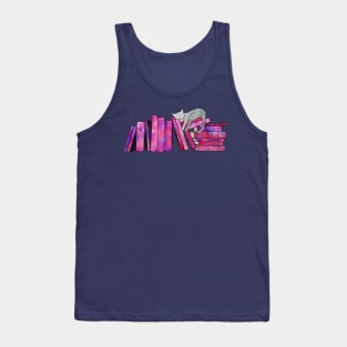 Literary Naps Pink Tank Top